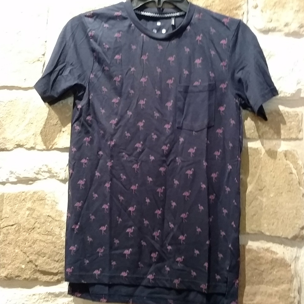 Boys t-shirt flamingos